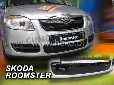 Škoda Roomster 2006-2010 Dolná - zimná clona masky Heko