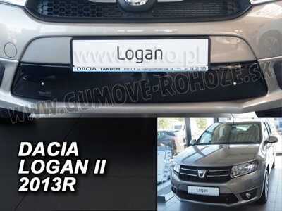 Dacia Logan 2013-2016 - zimná clona masky Heko