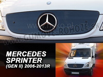 Mercedes Sprinter 2006-2013 - zimná clona masky Heko