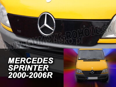 Mercedes Sprinter 2000-2006 - zimná clona masky Heko