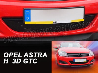 Opel Astra H GTC 2005-2010 Dolná - zimná clona masky Heko