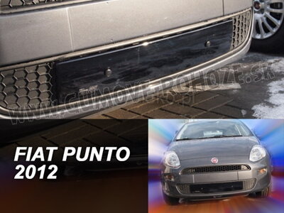 Fiat Punto od 2012 Dolná - zimná clona masky Heko