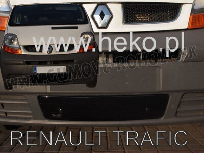 Renault Trafic 2001-2006 Dolná - zimná clona masky Heko