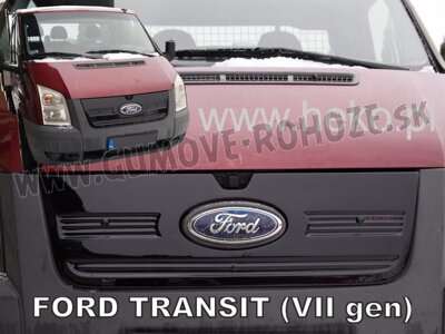 Ford Transit 2006-2014 - zimná clona masky Heko