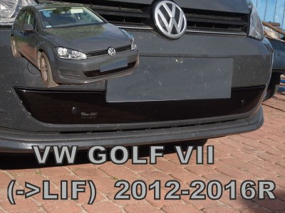 VW Golf VII 2012-2016 Dolná - zimná clona masky Heko