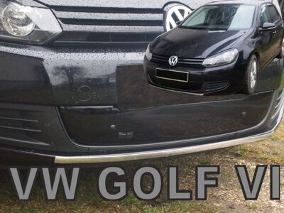 VW Golf VI 2008-2012 Dolná - zimná clona masky Heko