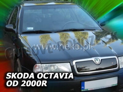 Škoda Octavia I 1996-2000 - zimná clona masky Heko