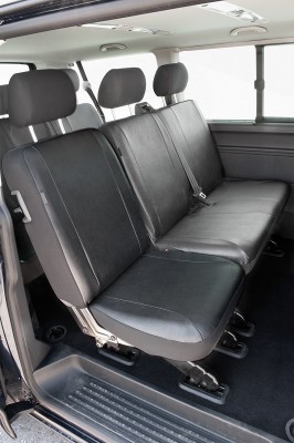Poťah 2-rada samostatné sedadlo VW T6 od 2015 (syntetická koža)