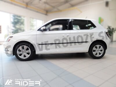Škoda Fabia III 2014-2021 - ochranné lišty dverí