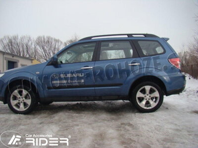 Subaru Forester 2008-2010 - ochranné lišty dverí
