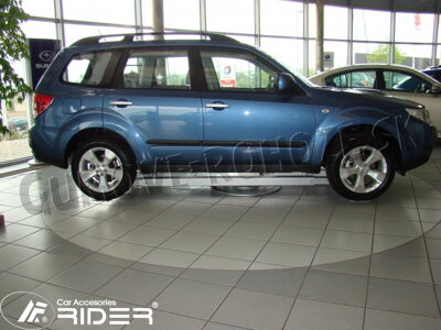 Subaru Forester 2010-2013 (F-02) - ochranné lišty dverí