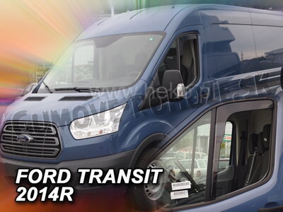 Ford Transit od 2014 (predné) - deflektory Heko