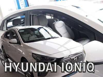 Hyundai Ioniq od 2016 (so zadnými) - deflektory Heko