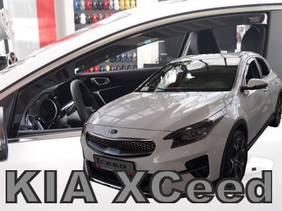 Kia XCeed od 2019 (predné) - deflektory Heko