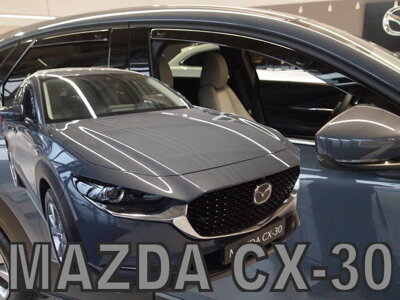 Mazda CX-30 od 2019 (so zadnými) - deflektory Heko