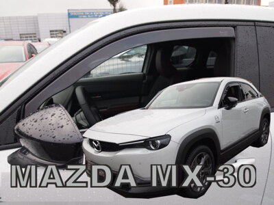 Mazda MX-30 od 2020 (predné) - deflektory Heko