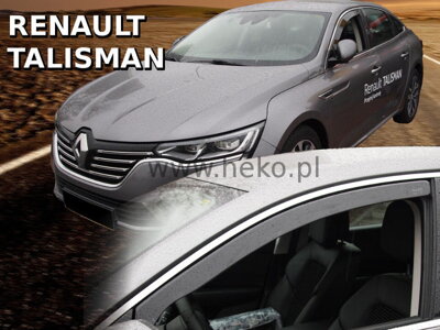 Renault Talisman od 2015 (predné) - deflektory Heko