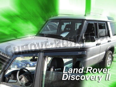 Land Rover Discovery 1999-2004 (so zadnými) - deflektory Heko