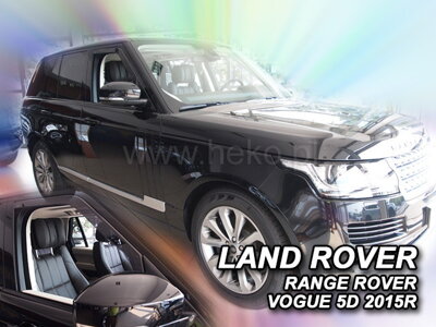Land Rover Range Rover Vogue od 2013 (predné) - deflektory Heko
