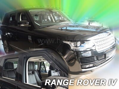 Land Rover Discovery IV 2010-2017 (so zadnými) - deflektory Heko