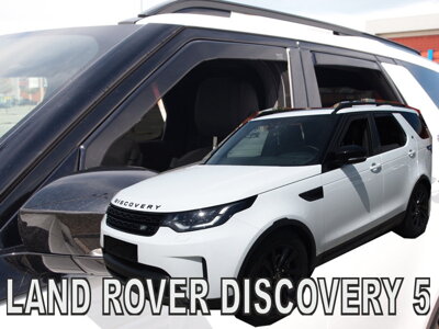 Land Rover Discovery V od 2017 (so zadnými) - deflektory Heko