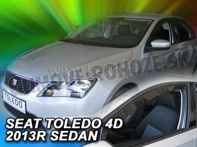 Seat Toledo od 2012 (predné) - deflektory Heko