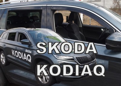 Škoda Kodiaq od 2016 (so zadnými) - deflektory Heko