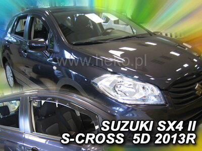 Suzuki SX4 S-Cross od 2013 (predné) - deflektory Heko