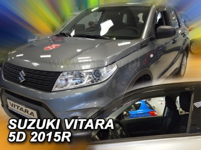 Suzuki Vitara od 2015 (predné) - deflektory Heko