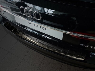 Audi A6 Combi od 2018 Grafit - lišta nárazníka