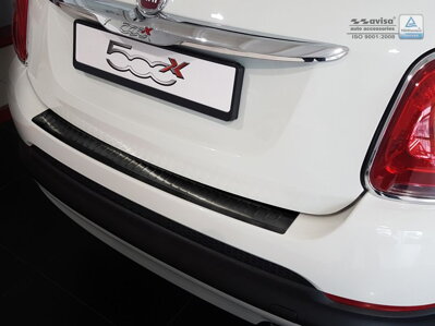 Fiat 500X 2014-2018 Grafit - lišta nárazníka