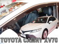 Toyota Camry XV70 2017-2024 (predné) - deflektory Heko