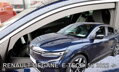 Renault Megane E-Tech od 2022 (predné) - deflektory Heko