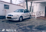 Daewoo Lanos 5-dverí 1997-2003 - ochranné lišty dverí