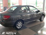 Kia Rio 1999-2005 (F-14) - ochranné lišty dverí