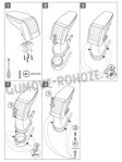 Chevrolet Aveo 2006-2011 - Čierna lakťová opierka Armster S