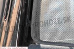 Montáž slnečných clôn X-shades magnetom na Škoda Roomster od 2006