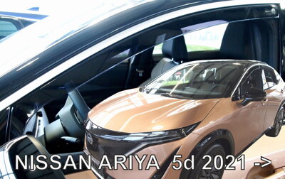 Nissan Ariya od 2021 (predné) - deflektory Heko