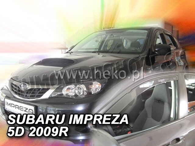 Subaru Impreza 2008-2017 (predné) - deflektory Heko