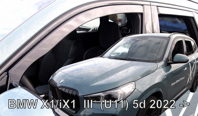 BMW X1 / iX1 (U11) od 2022 (so zadnými) - deflektory Heko